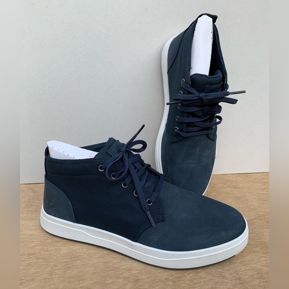Timberland Chukka , navy blue